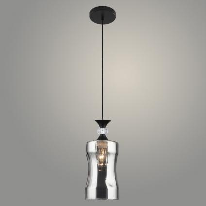 Подвес N5178/1HQ BK черный 1х40W Е27 d120 h800, QH22